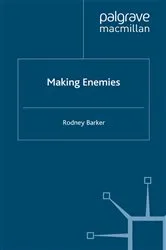 Book cover of Making Enemies by R. Barker
