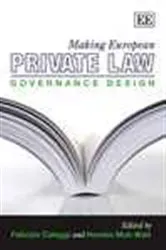 Book cover of Making European Private Law by Unknown