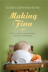 Book cover of Making Finn by Susan Newham-Blake