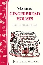 Book cover of Making Gingerbread Houses by Rhonda Massingham Hart
