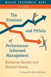 Book cover of Making Government Work by Katherine Barrett