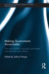 Book cover of Making Governments Accountable by Zahirul Hoque