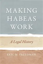 Book cover of Making Habeas Work by Unknown