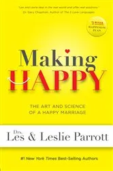 Book cover of Making Happy by Les Parrott