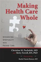 Book cover of Making Health Care Whole by Unknown