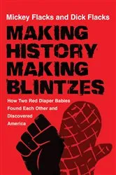 Book cover of Making History / Making Blintzes by Mickey Flacks