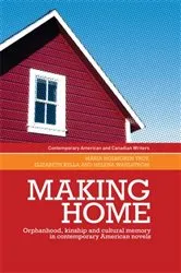 Book cover of Making home by Maria Holmgren Troy