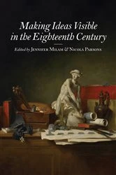 Book cover of Making Ideas Visible in the Eighteenth Century by Jennifer Milam