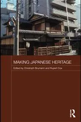 Book cover of Making Japanese Heritage by Christoph Brumann