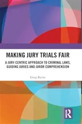 Book cover of Making Jury Trials Fair by Unknown