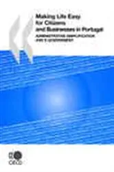 Book cover of Making Life Easy for Citizens and Businesses in Portugal by OECD Publishing