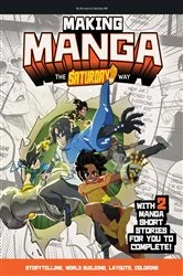 Book cover of Making Manga by Saturday AM