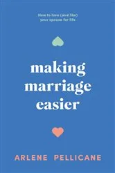 Book cover of Making Marriage Easier by Arlene Pellicane