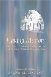 Book cover of Making Memory by Alana Vincent