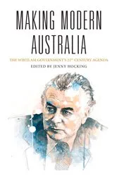 Book cover of Making Modern Australia by Jenny Hocking
