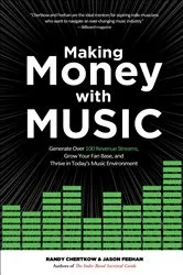 Book cover of Making Money with Music by Randy Chertkow