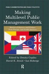 Book cover of Making Multilevel Public Management Work by Denita Cepiku