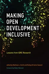 Book cover of Making Open Development Inclusive by Matthew L. Smith