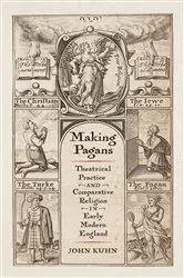 Book cover of Making Pagans by John Kuhn