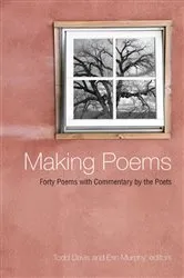 Book cover of Making Poems by Todd F. Davis