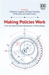 Book cover of Making Policies Work by Giliberto Capano