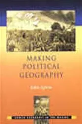 Book cover of Making Political Geography by John Agnew
