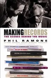 Book cover of Making Records by Phil Ramone