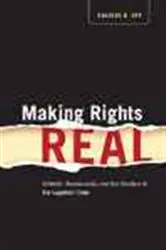 Book cover of Making Rights Real by Charles R. Epp