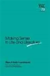 Book cover of Making Sense in Life and Literature by Hans Ulrich Gumbrecht