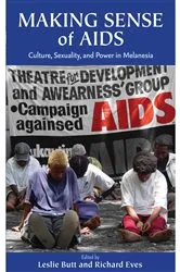 Book cover of Making Sense of AIDS by Unknown