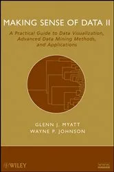 Book cover of Making Sense of Data II by Unknown