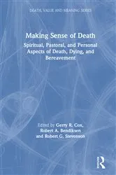 Book cover of Making Sense of Death by Gerry Cox