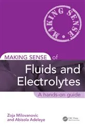 Book cover of Making Sense of Fluids and Electrolytes by Zoja Milovanovic