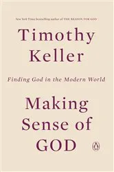 Book cover of Making Sense of God by Timothy Keller