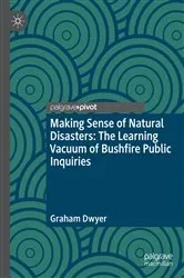 Book cover of Making Sense of Natural Disasters by Graham Dwyer