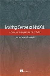 Book cover of Making Sense of NoSQL by Ann Kelly