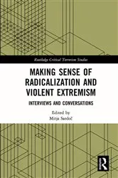 Book cover of Making Sense of Radicalization and Violent Extremism by Mitja Sardoč