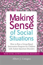 Book cover of Making Sense of Social Situations by Cheryl Desautels