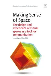 Book cover of Making Sense of Space by Iryna Kuksa