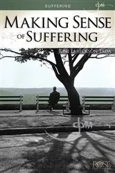 Book cover of Making Sense of Suffering by Joni Eareckson Tada