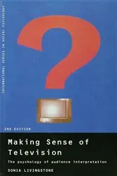 Book cover of Making Sense of Television (2nd ed.) by Sonia Livingstone