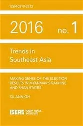 Book cover of Making Sense of the Election Results in Myanmar’s Rakhine and Shan States by Su-Ann Oh