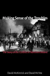 Book cover of Making Sense of the Troubles by David McKittrick