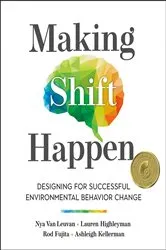 Book cover of Making Shift Happen by Nya Van Leuvan