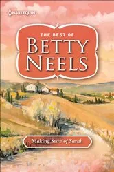 Book cover of Making Sure of Sarah by Betty Neels