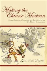 Book cover of Making the Chinese Mexican by Grace Delgado