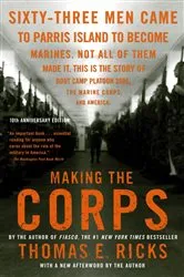 Book cover of Making the Corps by Thomas E. Ricks