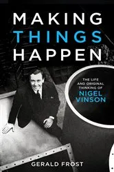 Book cover of Making Things Happen by Scott Berkun