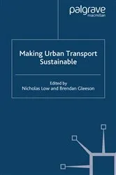 Book cover of Making Urban Transport Sustainable by Unknown