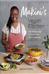 Book cover of Makini's Vegan Kitchen by Makini Howell